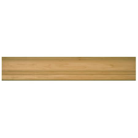 2 1/4 X 2 3/8 X 96 Traditional Cabinet Crown Moulding In Cherry